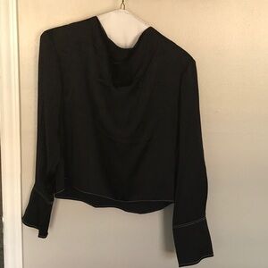 Black Long Sleeve Top